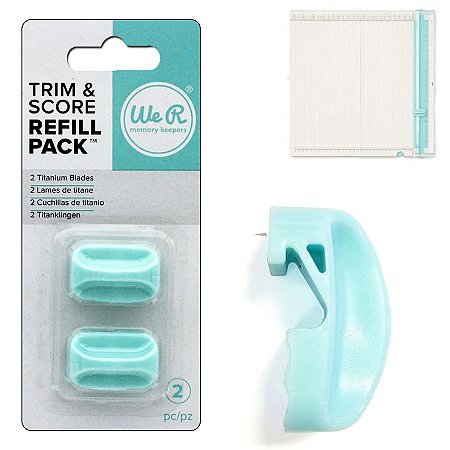 Refil Lâmina Trim & Score Board - Verde - (2 pack) - WeR