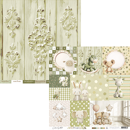 Coleção MEU DENGO - Folha 08 - DEN08 - Carina Sartor