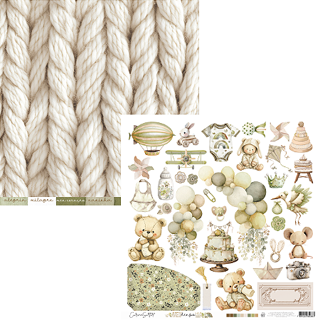 Coleção MEU DENGO - Folha 07 - DEN07 - Carina Sartor