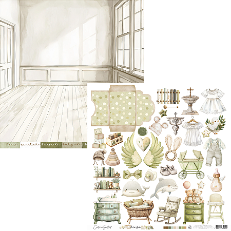 Coleção MEU DENGO - Folha 05 - DEN05 - Carina Sartor