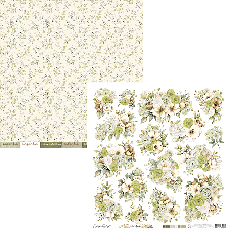 Coleção MEU DENGO - Folha 04 - DEN04 - Carina Sartor