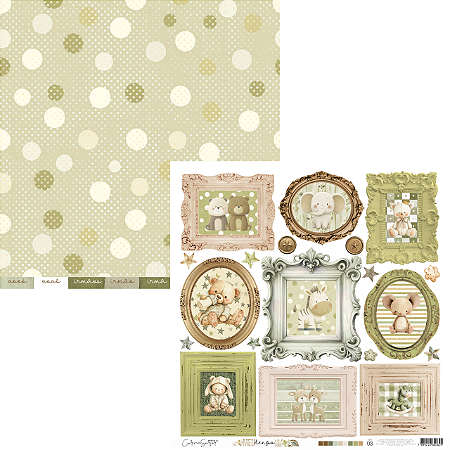 Coleção MEU DENGO - Folha 03 - DEN03 - Carina Sartor