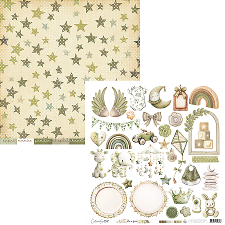 Coleção MEU DENGO - Folha 02 - DEN02 - Carina Sartor