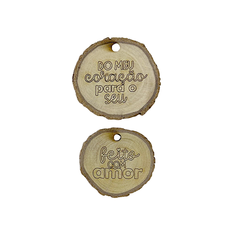 Colecção MEU DENGO - TAG TRONQUINHOS (2pçs) - DEN23 - Carina Sartor