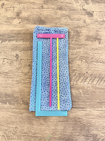 Réguas de Encadernação - Kit 3 Réguas - Ana Winter Scrapbook