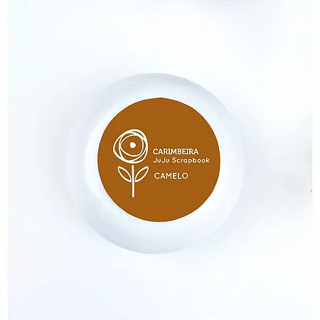 Carimbeira Camelo - JuJu Scrapbook