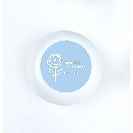 Carimbeira Celeste - JuJu Scrapbook