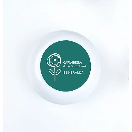 Carimbeira Esmeralda - JuJu Scrapbook