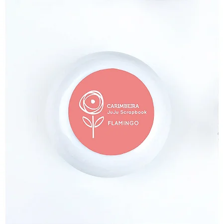 Carimbeira Flamingo - JuJu Scrapbook