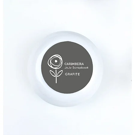 Carimbeira Grafite - JuJu Scrapbook