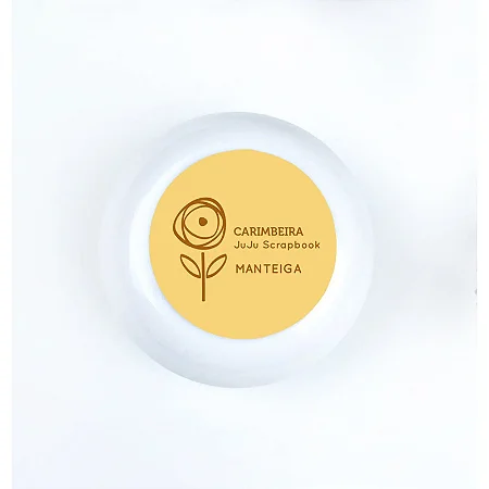 Carimbeira Manteiga - JuJu Scrapbook