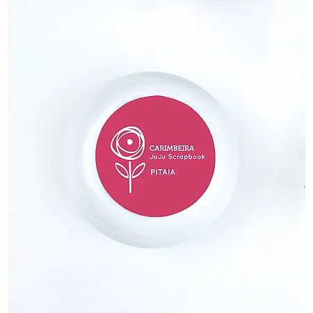 Carimbeira Pitaia - JuJu Scrapbook