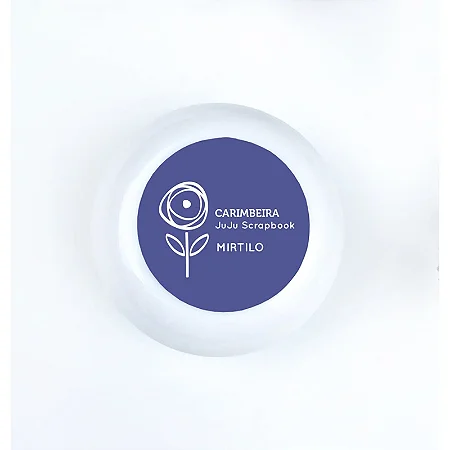 Carimbeira Mirtilo - JuJu Scrapbook