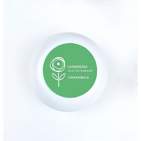 Carimbeira Samambaia - JuJu Scrapbook