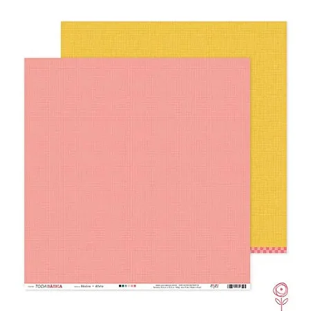 Coleção Alegria de Viver - Papel Básico - AFETO - JUJU Scrapbook