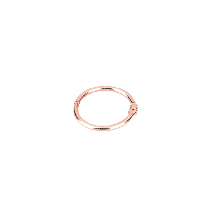 Argola Articulada 25mm - ROSE GOLD