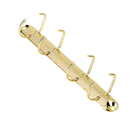 GARRA 4 Argolas D 25mm (Base 210 x 20mm) - DOURADA