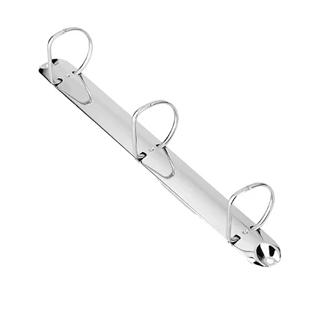 Garra c/ 3 Argolas D 50mm (BASE 280 x 26mm) - Prata
