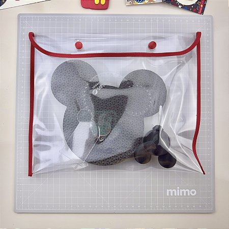 Coleção Parque de diversões 3 - Kit Bordado- Lemon Scrapbook