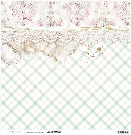 Coleção Doce Maria 2  -  Folha VINTAGE - Decore Crafts