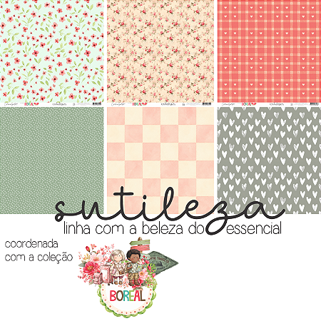 Coleção BOREAL - LINHA SUTILEZA SUT13 a SUT15 - Carina Sartor