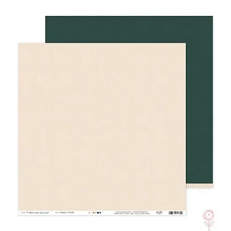 Coleção Feito com Amor - Papel Básico UNIÃO - Juju Scrapbook