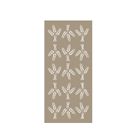 Coleção ENCANTOS DO CAMPO - Stencil TRIGO - ENC21 - Carina Sartor
