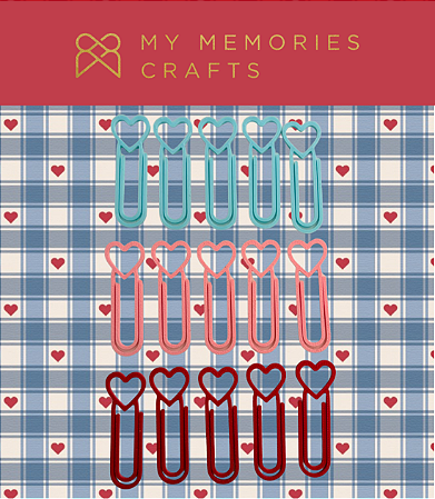 Coleção Meus Laços - Kit de Laços - MMCMLA-09 - My Memories Crafts