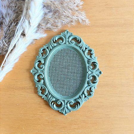 Molduras de Ponto Cruz - Verde Musgo - My Memories Crafts