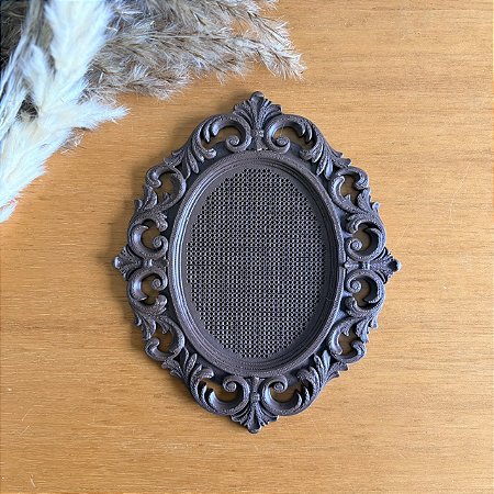 Molduras de Ponto Cruz - Preto - My Memories Crafts