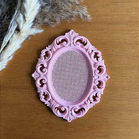 Molduras de Ponto Cruz - Rosa - My Memories Crafts
