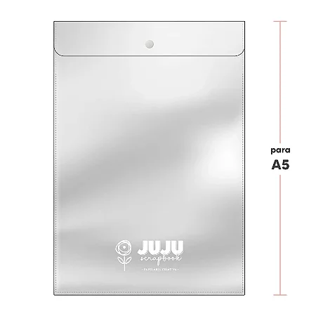 Pastas Organizadoras A5 - Juju Scrapbook