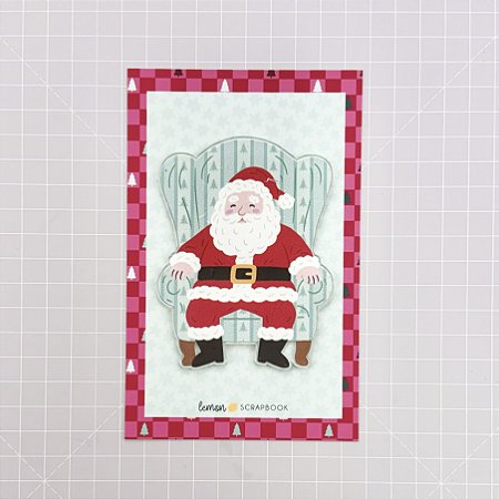 Coleção MEU NATAL FAVORITO - Papai Noel - Lemon Scrapbook