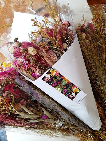 Buquê de Flores Preservadas