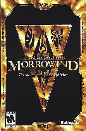 [Digital] The Elder Scrolls III: Morrowind GOTY Edition - PC