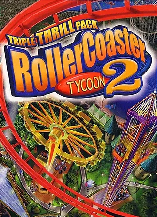 [Digital] Roller Coaster Tycoon 2: Triple Thrill Pack - PC