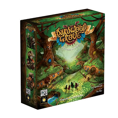 Bardwood Grove: Floresta do Molejo