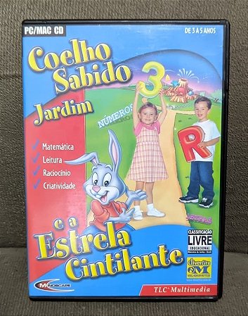 Coelho Sabido Jardim e a Estrela Cintilante - Original - Versão Física em CD