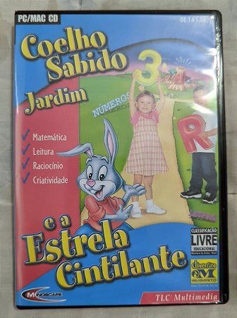 Coelho Sabido Jardim e a Estrela Cintilante - Remasterizado - Versão Física em CD