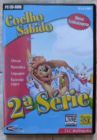 Coelho Sabido 3º Ano (Antiga 2ª Série) - Remasterizado - Versão Física em CD