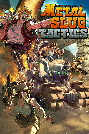 [Digital] Metal Slug Tactics - Em Português - PC