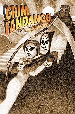 [Digital] Grim Fandango Remastered - Em Português - PC