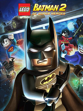 [Digital] LEGO Batman 2: DC Super Heroes - Em Português - PC