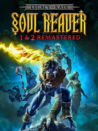 [Digital] Legacy of Kain Soul Reaver 1 & 2 Remastered - PC