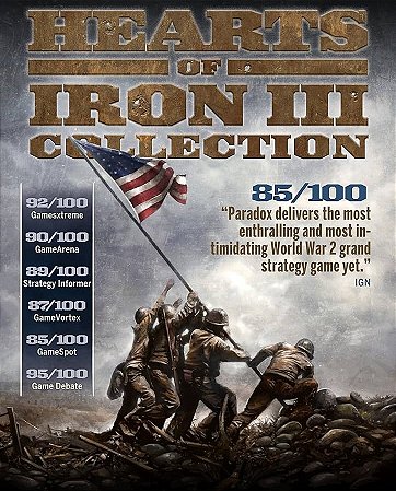 [Digital] Hearts of Iron III: Collection - PC
