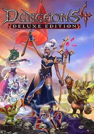 [Digital] Dungeons 4 - Deluxe Edition - Em Português - PC