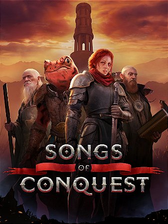[Digital] Songs of Conquest + DLC's - Em Português - PC