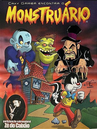 [Digital] Caxy Gambá Encontra o Monstruário - Em Português - PC
