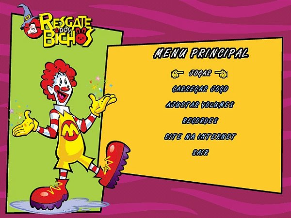 [Digital] McDonald's: O Resgate dos Bichos CD 2 - A Arca dos Bichos - Em Português - PC
