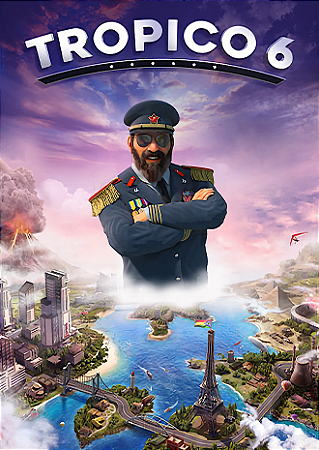 [Digital] Tropico 6 + DLC's - Em Português - PC